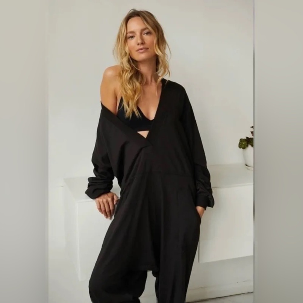 Free People Just Because Knit Jumpsuit